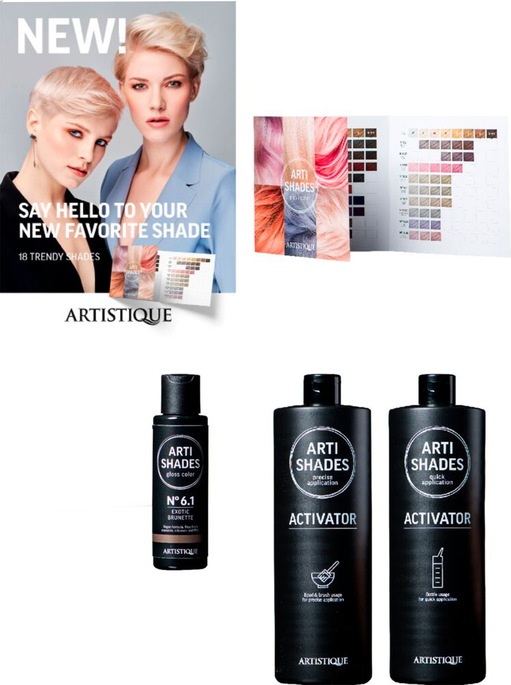 Artistique Arti Shades Haarglossing Sets 