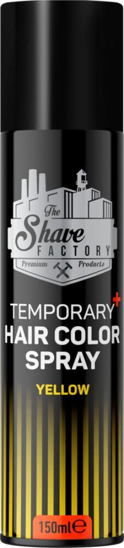 The Shave Factory Temporary Hair Color Spray 150 ml