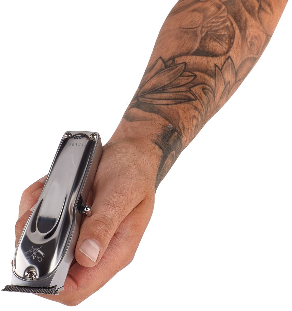 Efalock Trimmer Vintage Style mit Aluminiumgehäuse Efalock Trimmer Vintage Style mit Aluminiumgehäuse