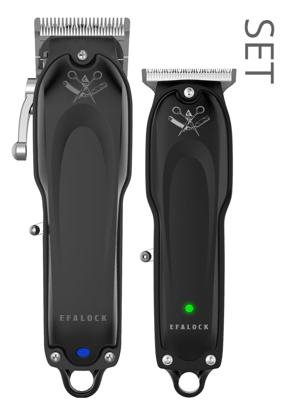 Efalock Set: Clipper + Trimmer 