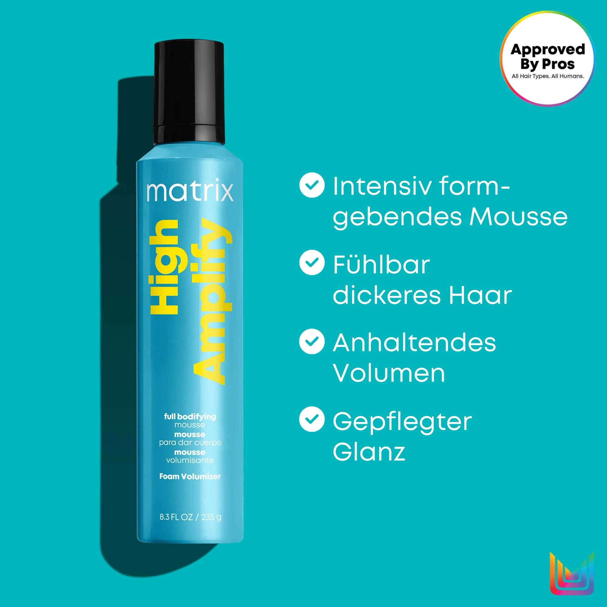 Matrix High Amplify Foam 235ml (Volumenschaum)