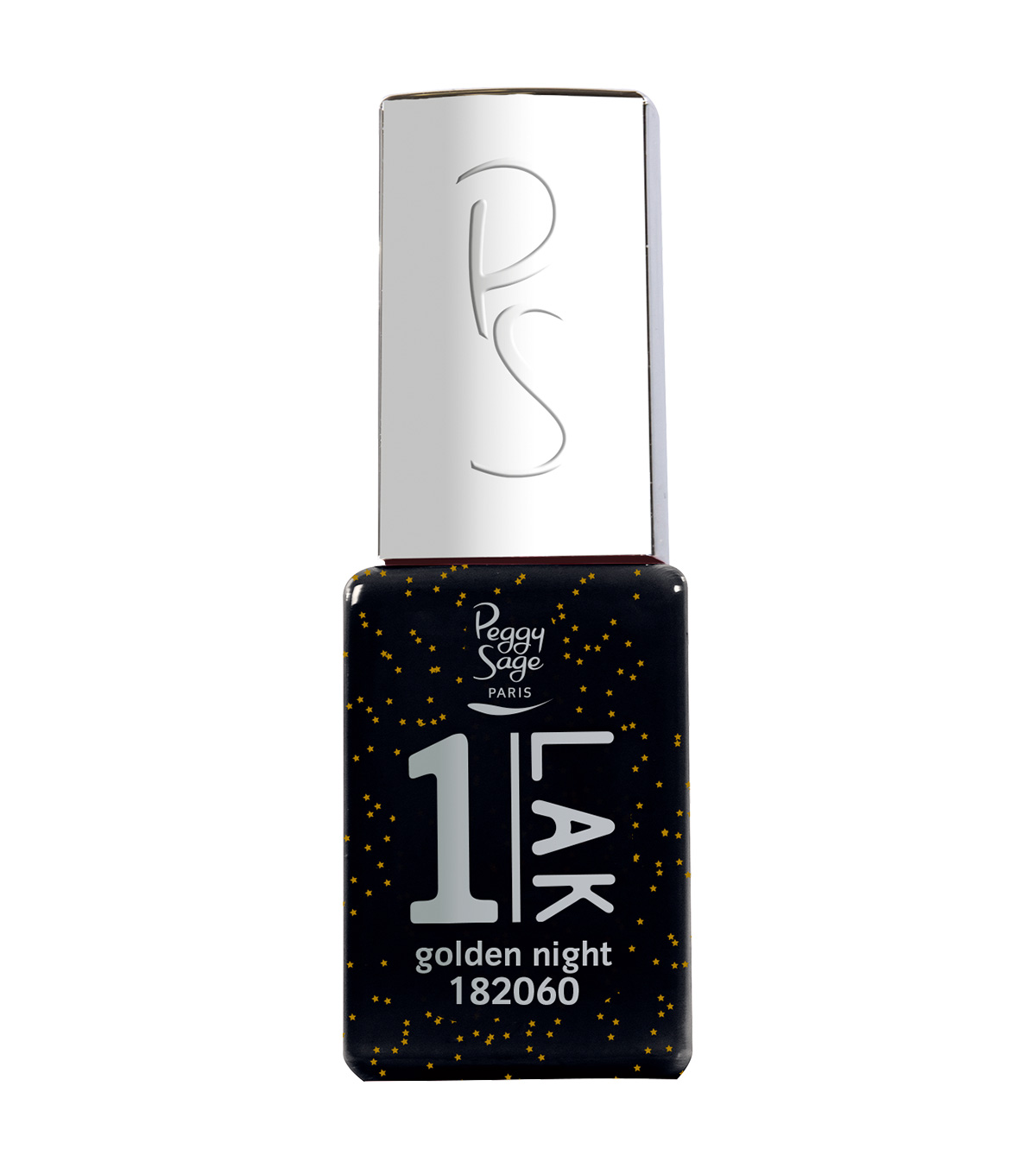 Peggy Sage 1-LAK 3 in 1 Gel Polish glitzernd 5ml