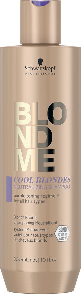 Blondme Cool Blondes Neutr. Sh. 300ml