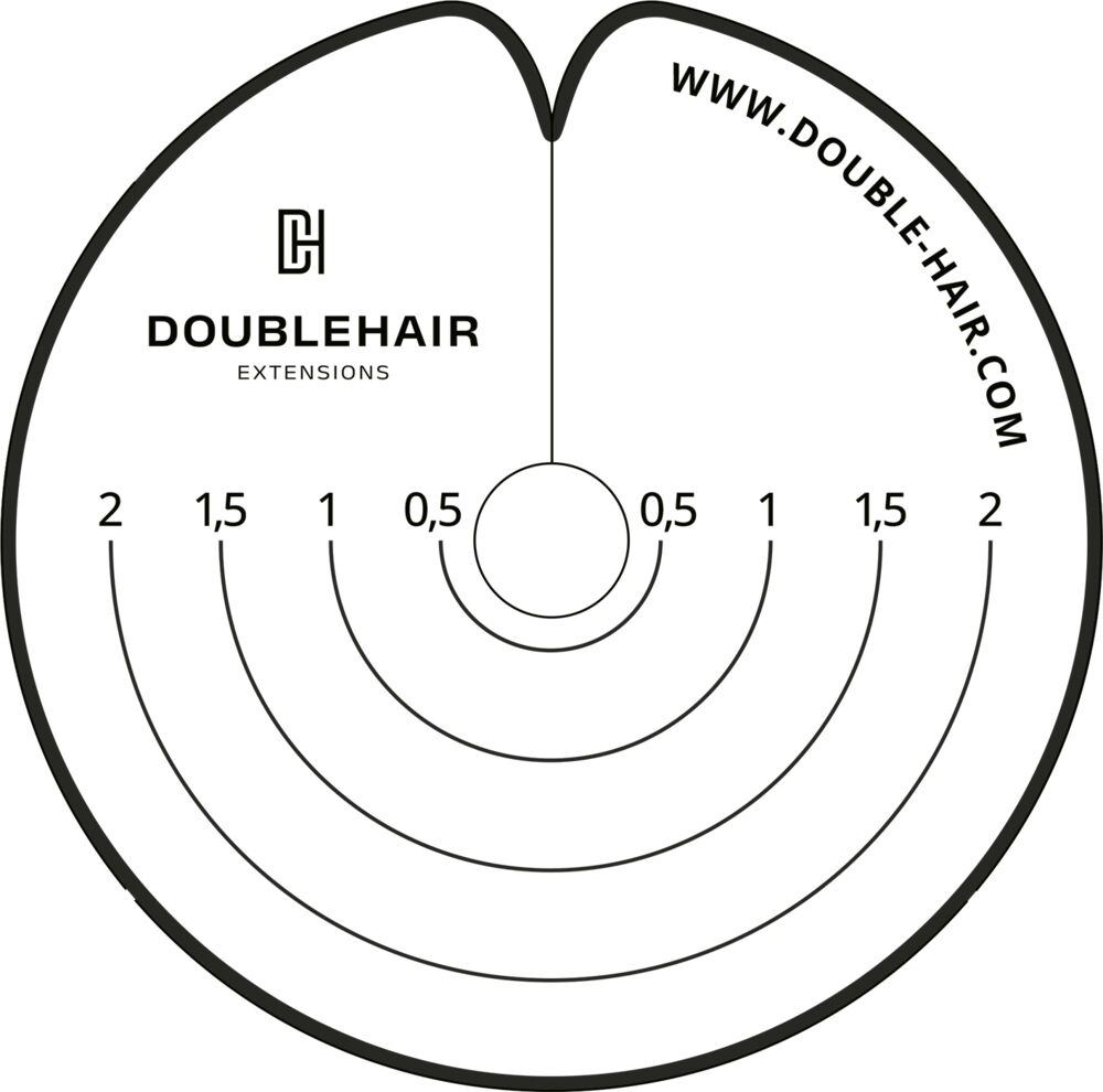 Doublehair Extensions Protektor 6Stück