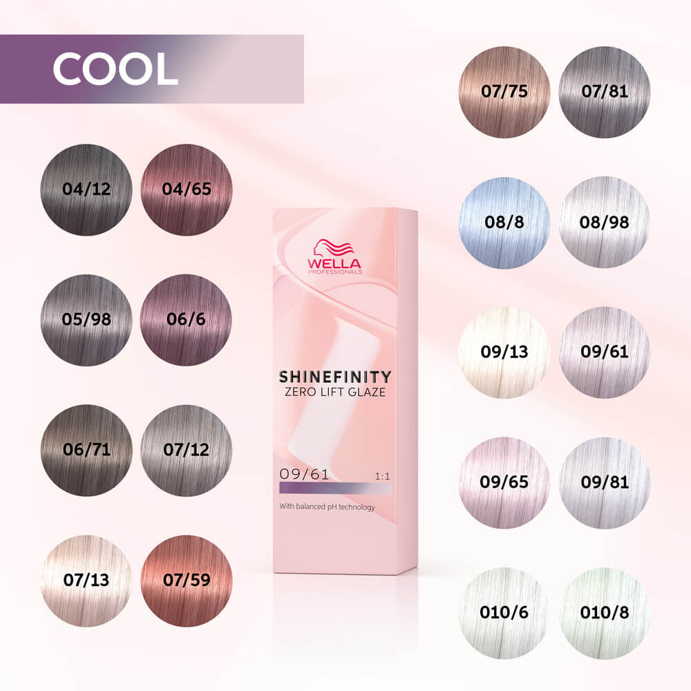 Wella Shinefinity Gel-Cremetönung 60 ml Wella Shinefinity Gel-Cremetönung 60 ml