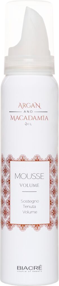Biacre Argan & Macadamia Mousse Volume Biacre Argan & Macadamia Mousse Volume