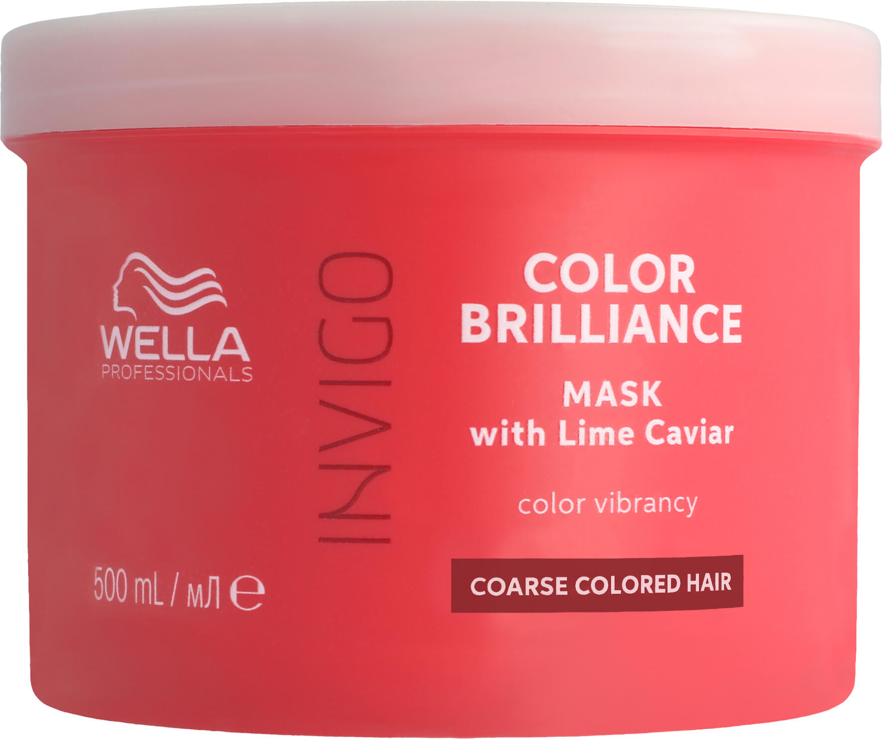 Wella Invigo Color Brilliance Mask für kräftiges Haar