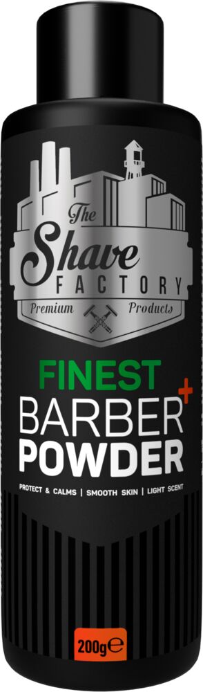 The Shave Factory Finest Barber Powder 200 g (Talkumpuder)