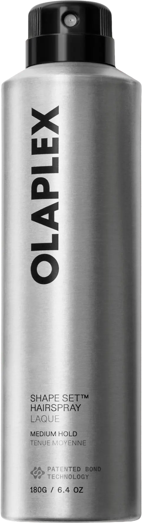 silberne-spraydose-olaplex-shape-set-hairspray-245-ml
