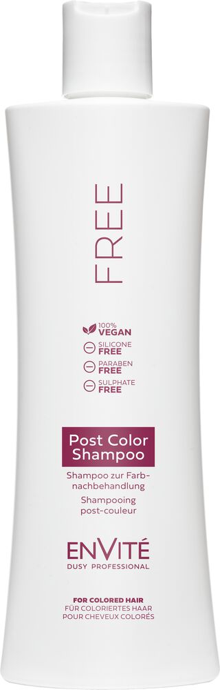 Dusy Envité Vegan Post Color Shampoo 250ml