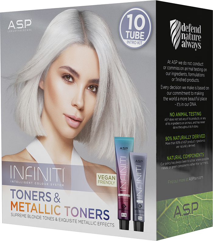 ASP Infiniti+Met.Toners Intro Kit+Chart