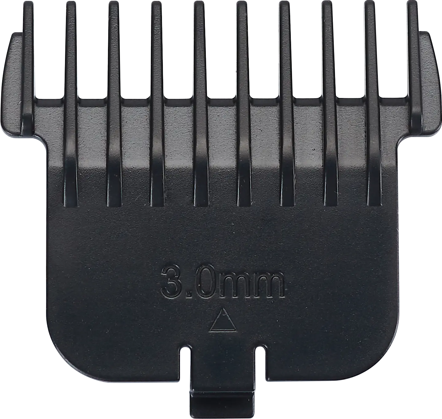 schwarzer-efalock-bladecore-trimmer-aufsteckkamm-fuer-3mm-schnittlaenge