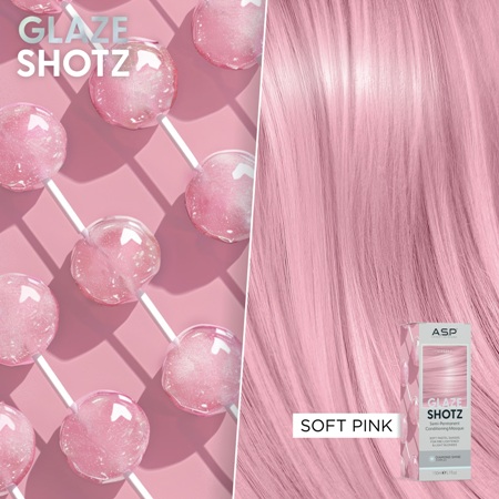A.S.P Glaze Shotz 150ml (Farbgebende Haarmaske)