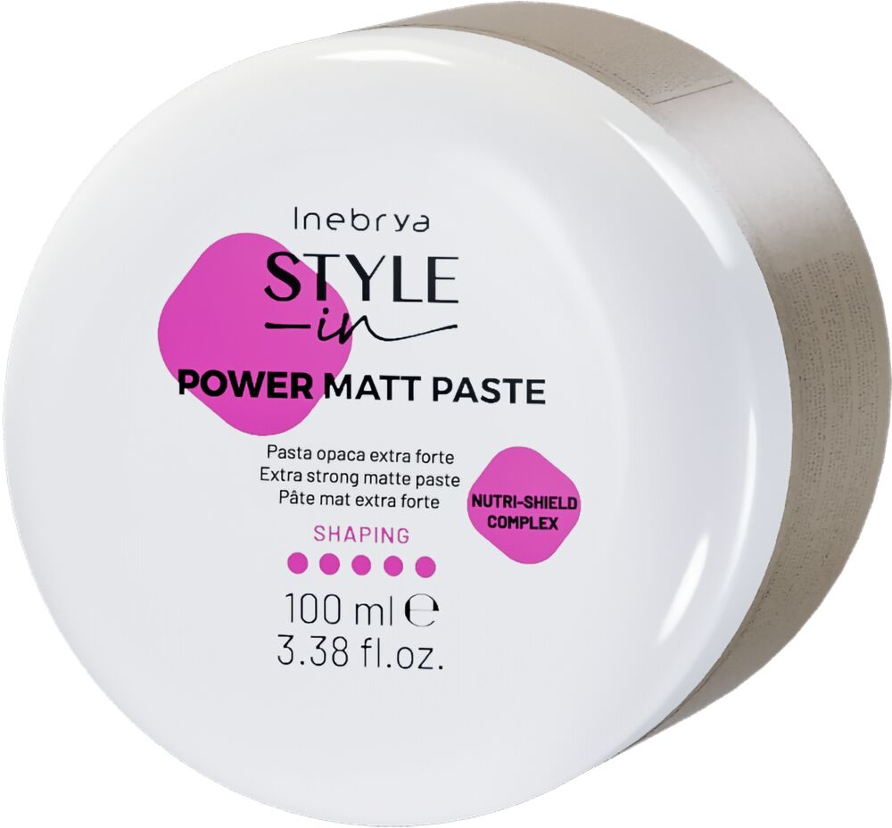 21401142-inebrya-style-in-power-matt-paste-100-ml-dose-fuer-starkes-mattes-styling