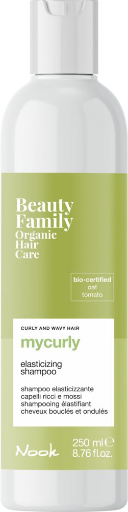 Beauty Family mycurly Elasticizing Shampoo (lockiges Haar)