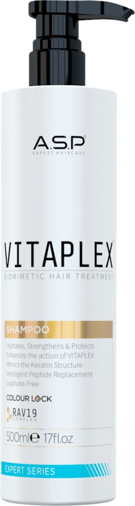 A.S.P. Vitaplex Shampoo 500ml A.S.P. Vitaplex Shampoo 500ml