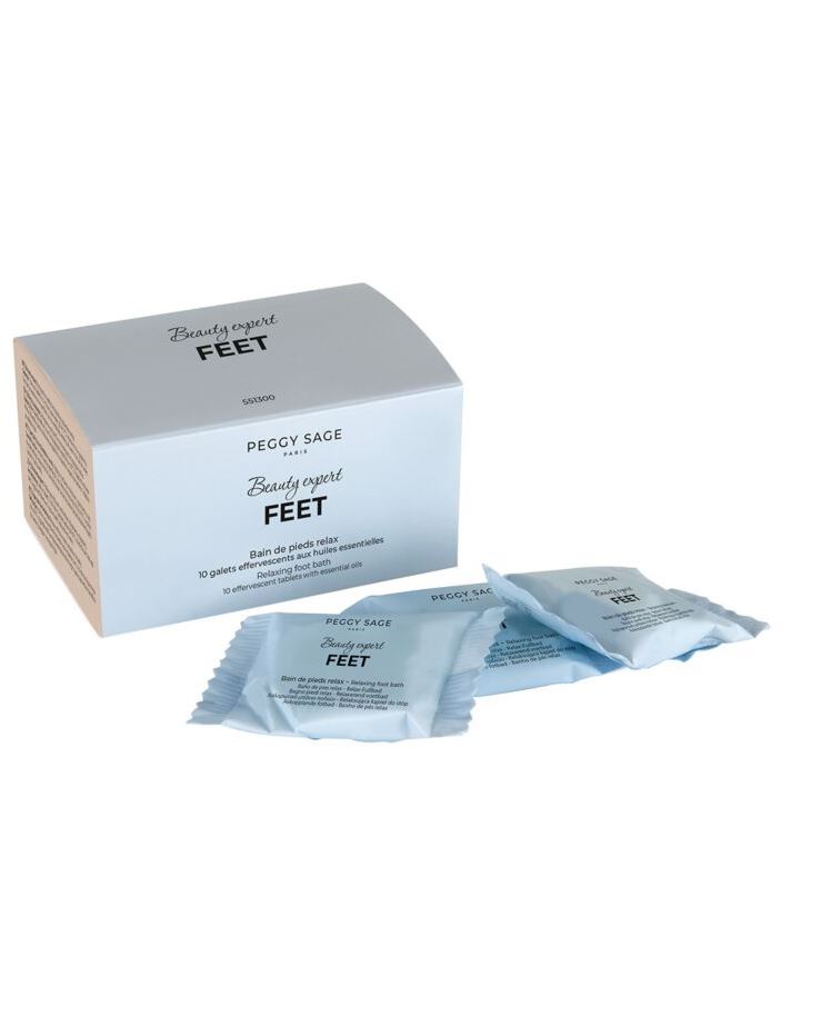 Peggy Sage Relax-Fußbad Brausetabletten mit ätherischen Ölen