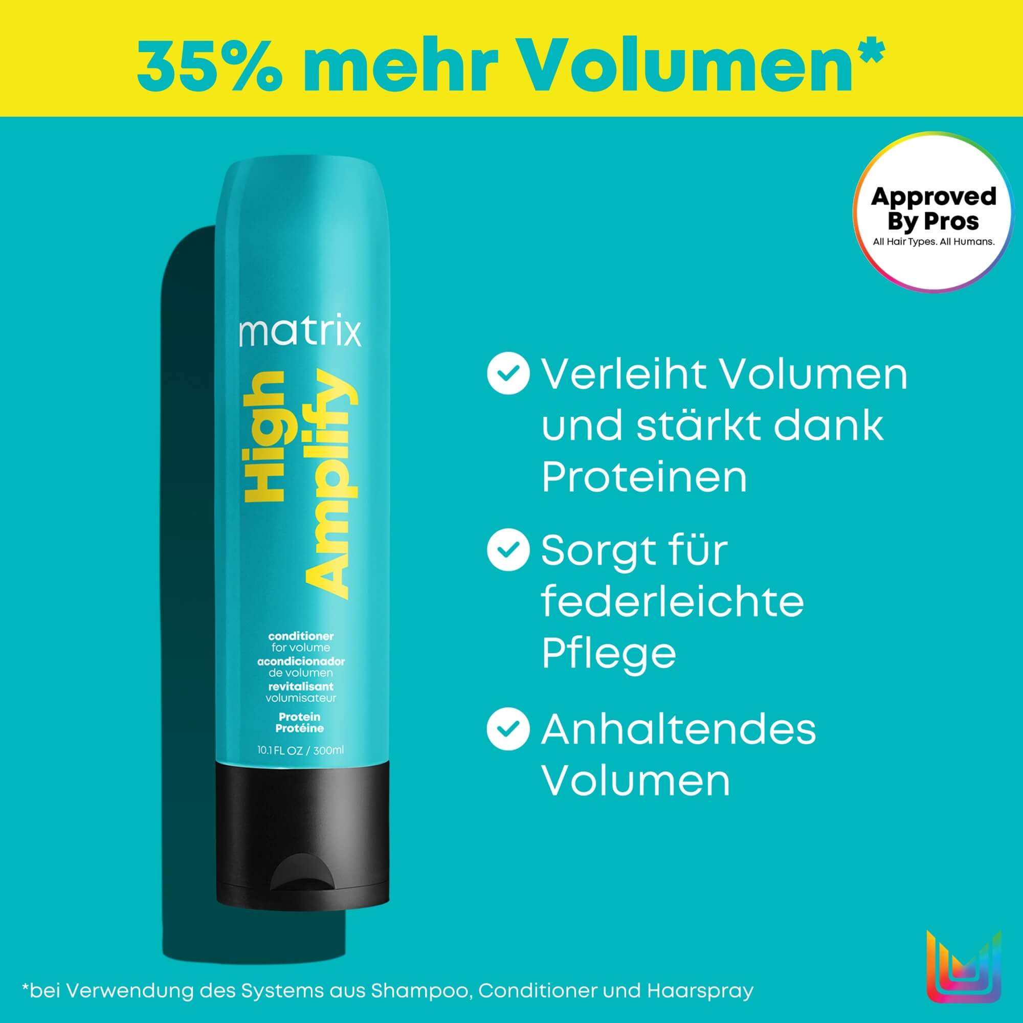 Matrix Total Results High Amplify Conditioner 