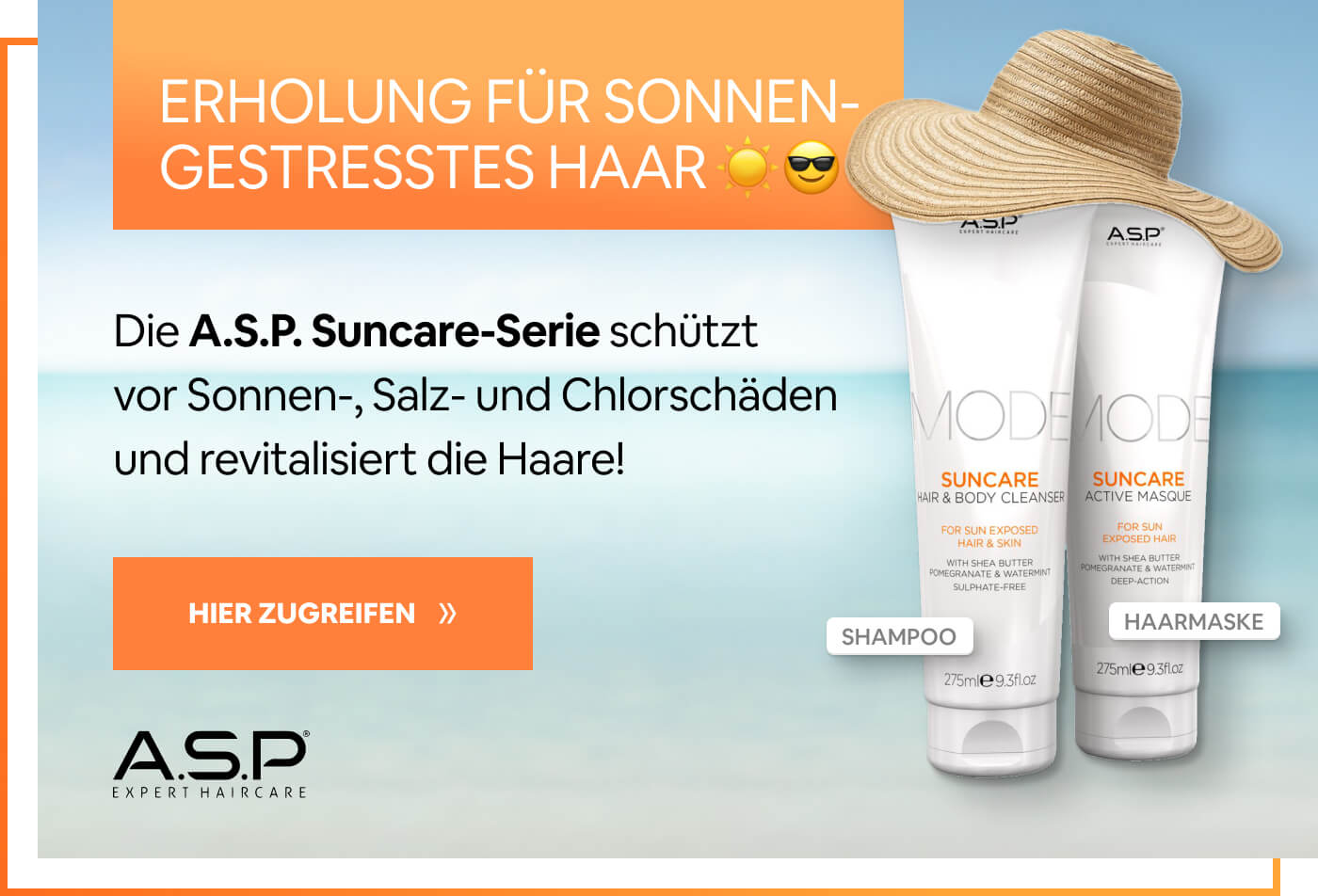 ASP Suncare Haarpflege bei Stopperka