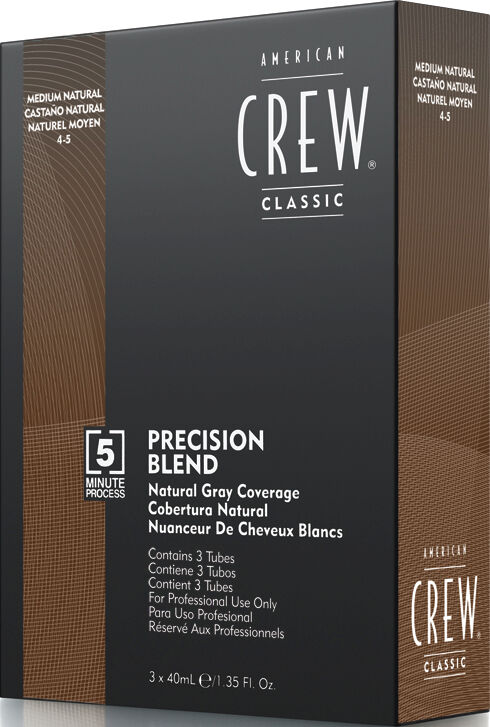 American Crew Precision Blend Haartönung 3 x 40 ml - MEN