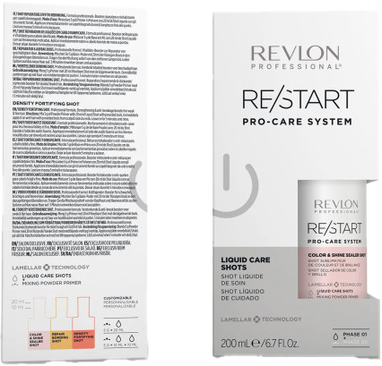 Revlon RE/START Pro-Care System Color & Shine Sealer Shot 200 ml (für coloriertes Haar)