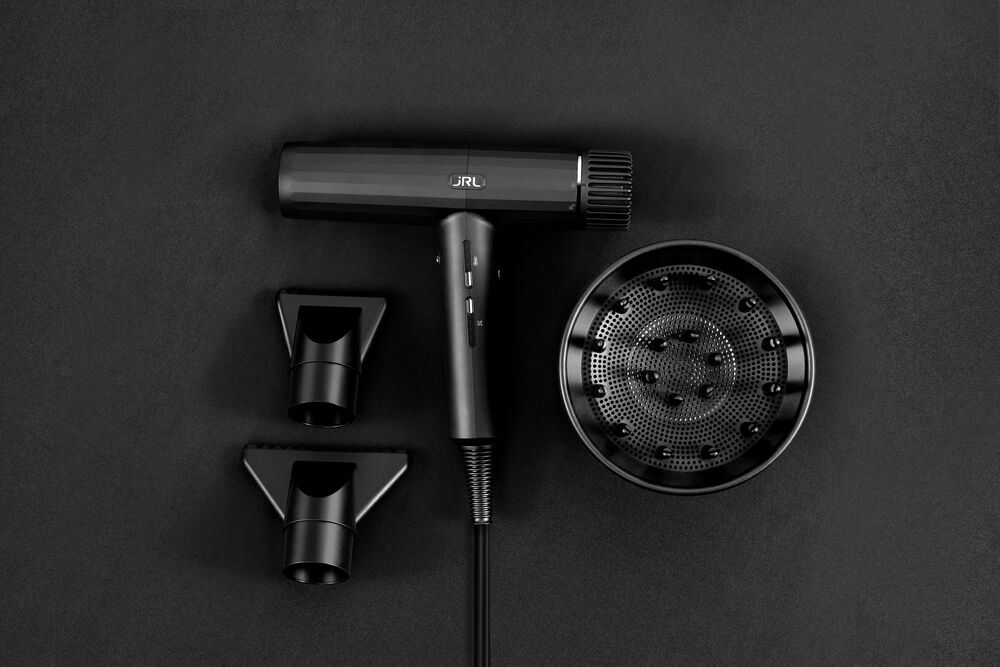 JRL Forte Pro High-Speed Föhn schwarz inkl. Zubehör JRL Forte Pro High-Speed Föhn schwarz inkl. Zubehör