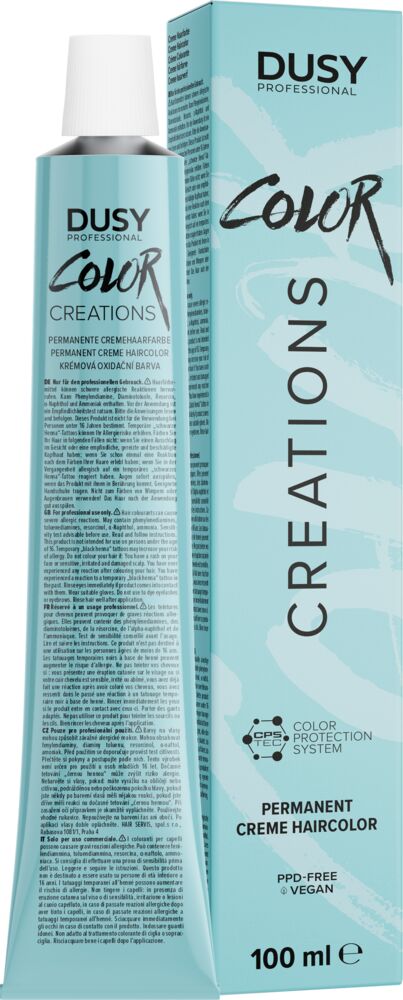 Dusy Color Creations Haarfarbe 100 ml (vegan & pPD-frei)