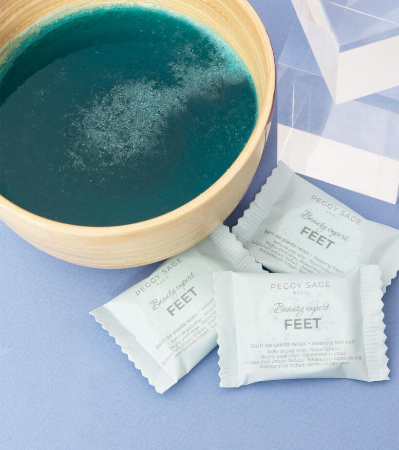Peggy Sage Relax-Fußbad Brausetabletten mit ätherischen Ölen