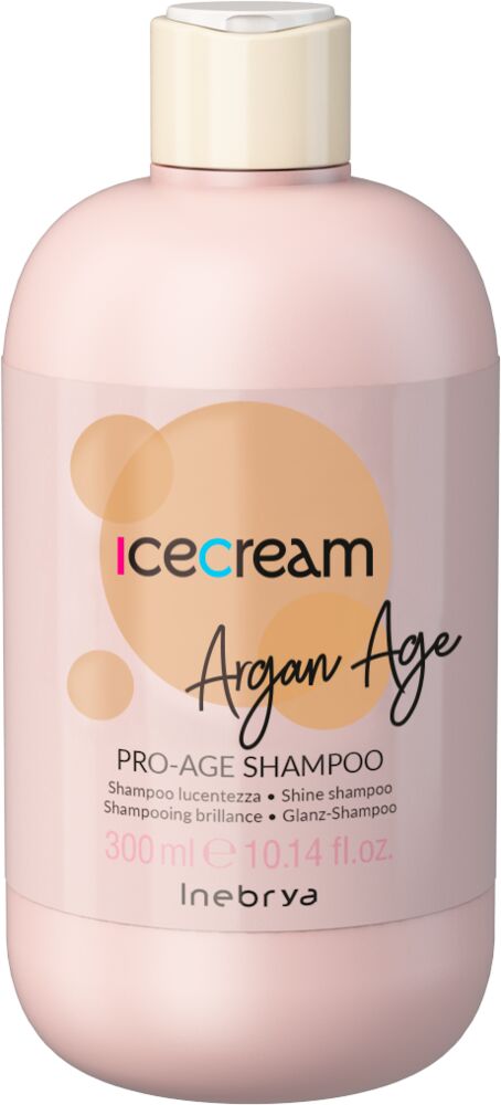 Zartrosa-Shampoo-Flasche-mit-300ml-Inebrya-Ice-Cream-Argan-Age-Pro-Age-Shampoo-Glanz-Shampoo-mit-Arganöl-fuer-reifes-trockenes-Haar Zartrosa-Shampoo-Flasche-mit-300ml-Inebrya-Ice-Cream-Argan-Age-Pro-Age-Shampoo-Glanz-Shampoo-mit-Arganöl-fuer-reifes-trockenes-Haar
