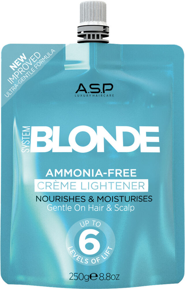 ASP Ammonia-Free Creme Lightener 250g ASP Ammonia-Free Creme Lightener 250g