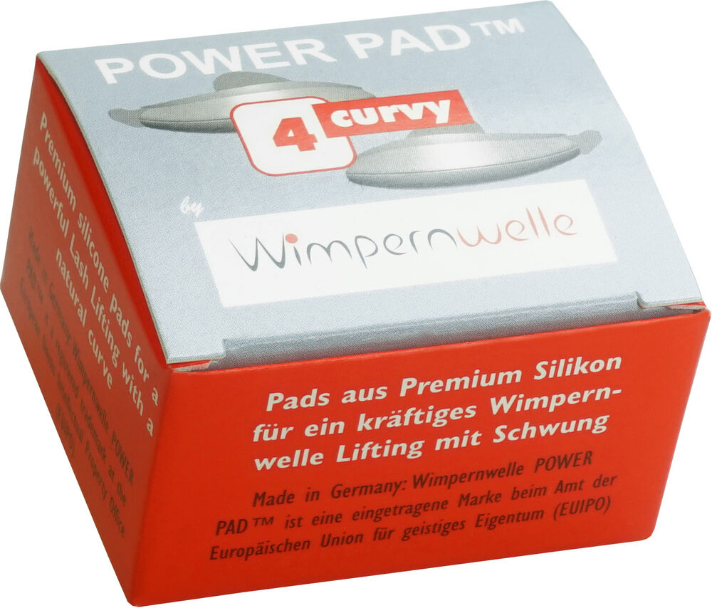 Wimpernwelle Power Pad Curvy & Extra