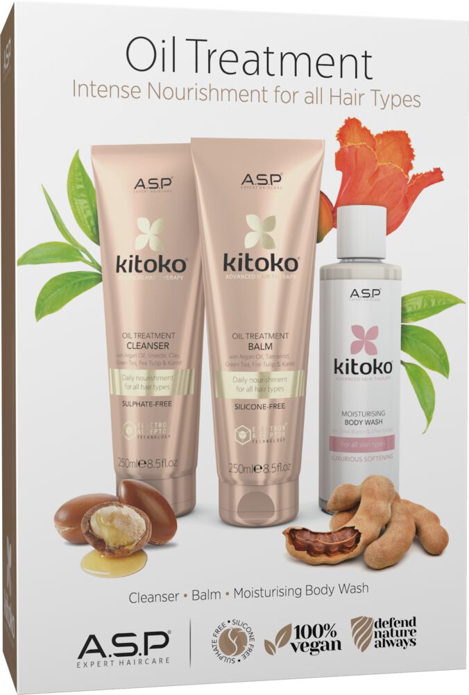 A.S.P Kitoko Oil Treatment Geschenk-Set