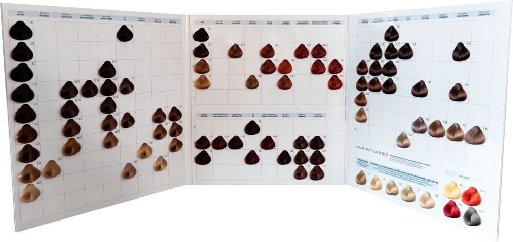 Dusy Color Spirit Farbkarte Dusy Color Spirit Farbkarte