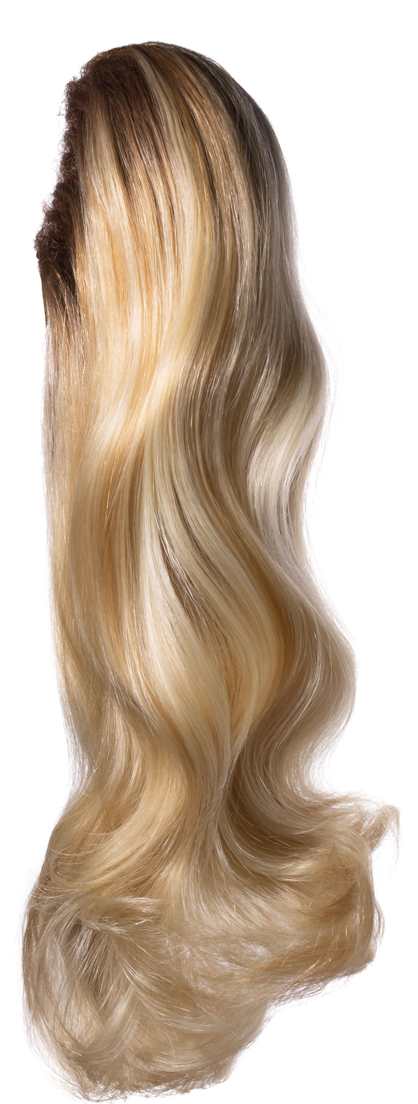 Doublehair Clip-in Haarteil Double Style Ponytail aus Kunsthaar (mit Spange)