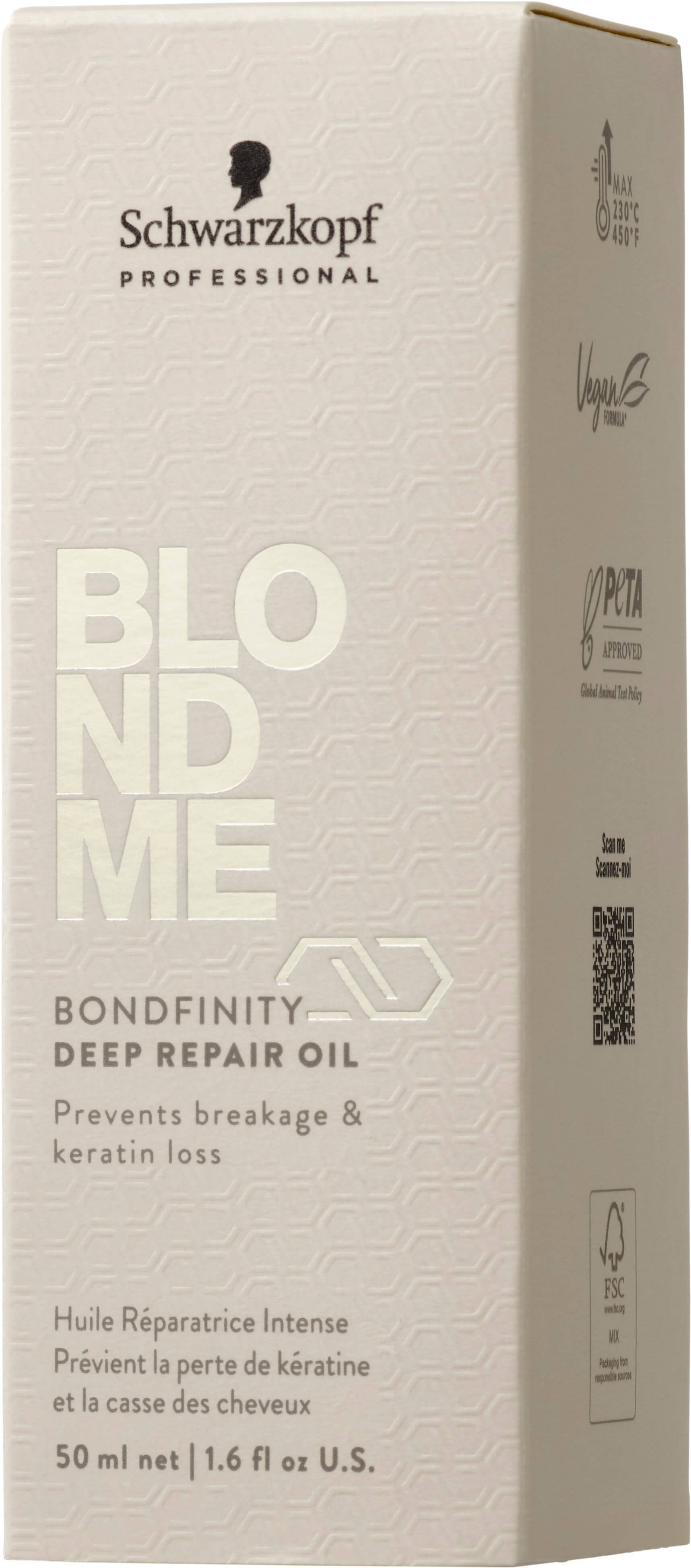 Blondme Bondfinity Deep Repair Oil 50ml (Haaröl mit Hitzeschutz)