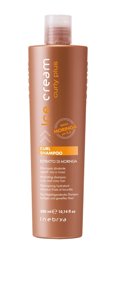 Inebrya Curly Shampoo für lockiges Haar