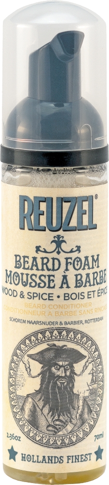 reuzel-beard-foam-wood-and-spice-70-ml-flasche