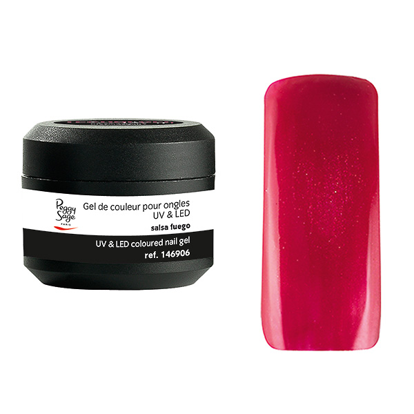 Farbiges UV & LED Gel Perlmutt 5g