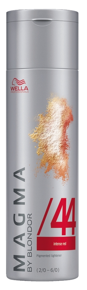wella-professionals-straehnenfarbe-magma-by-blondor-120-g-aufhellen-und-nuancieren-in-einer-graue-flasche-44-red-rasberry