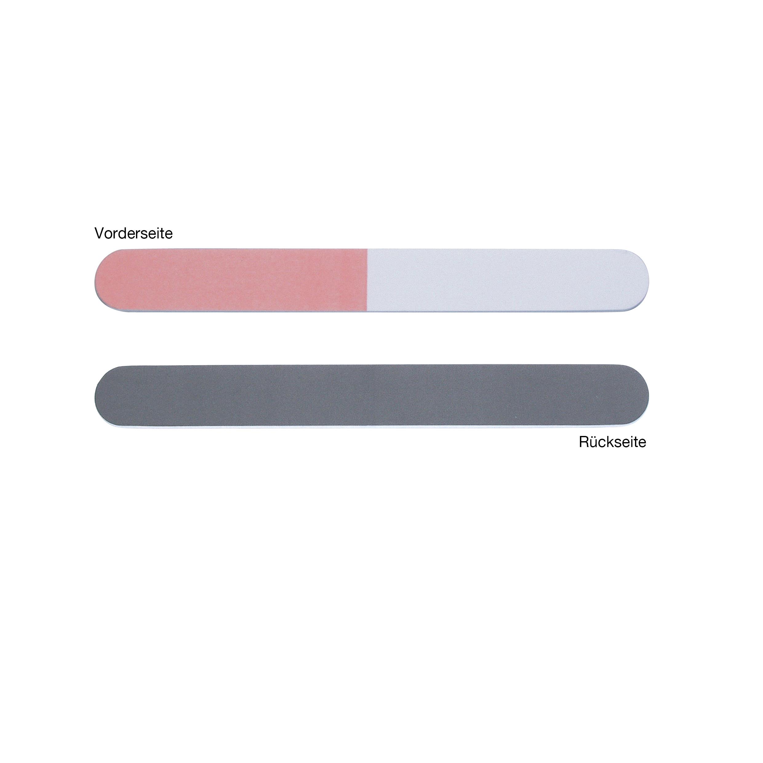 dusy-nagelfeile-plus-Polierfeile-17-komma-5-cm-vorderseite-rosa-weiß-und-rueckseite-grau