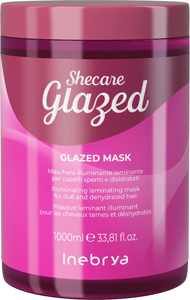 Inebrya Shecare Glazed Mask (für Shiny Hair)