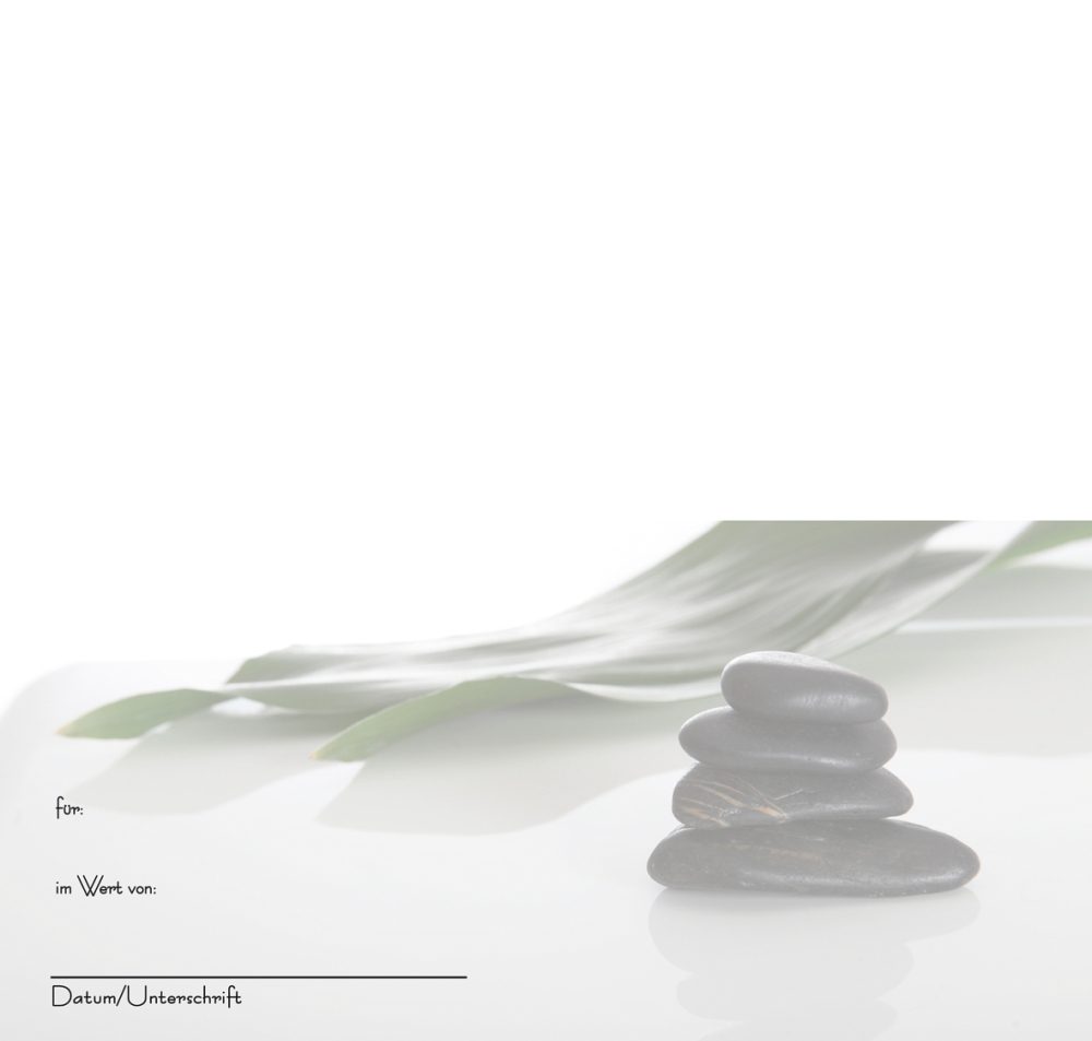 Geschenkgutschein Stone
