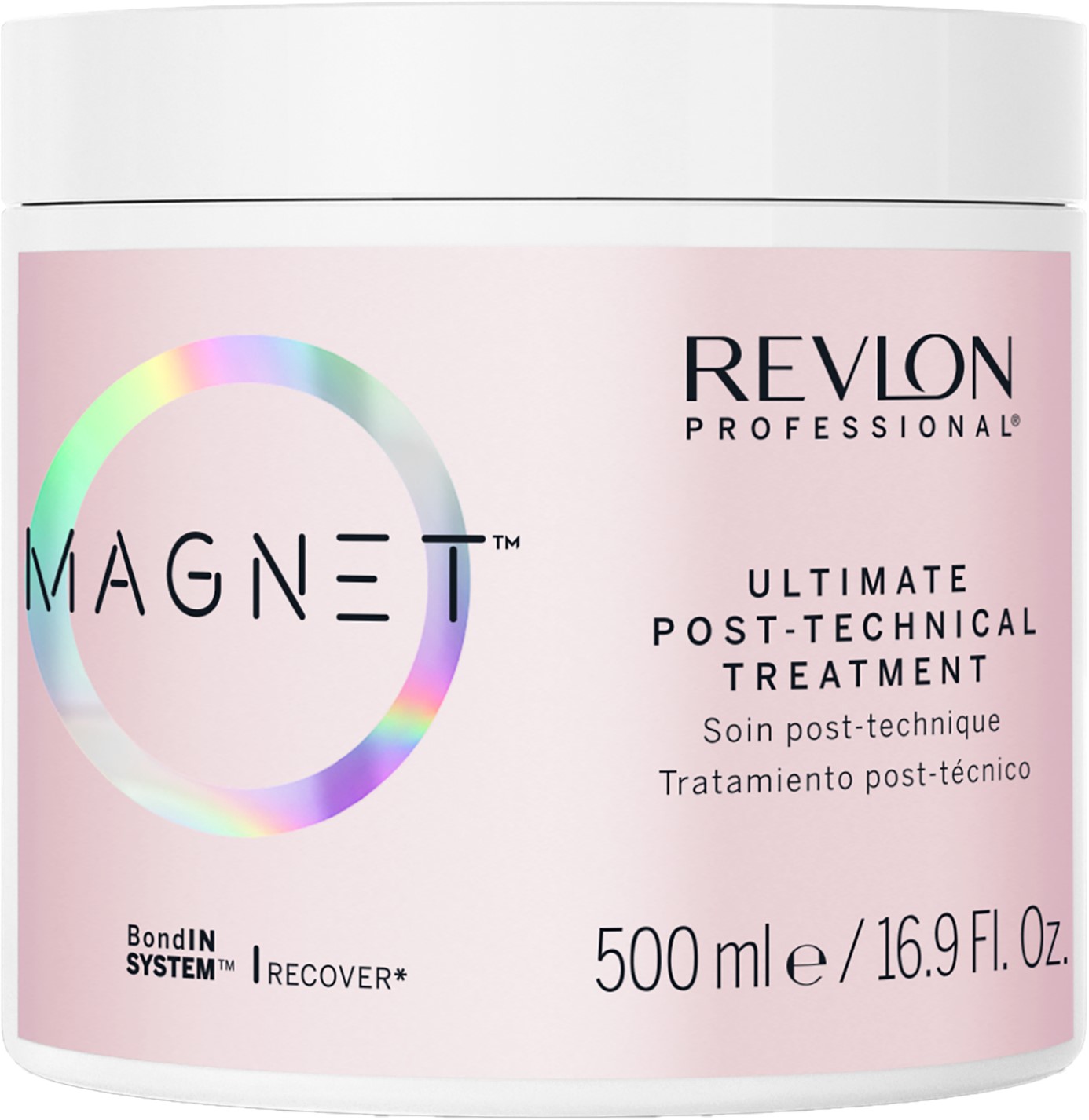 Revlon Magnet Post-Technical Hair Treatment 500ml Revlon Magnet Post-Technical Hair Treatment 500ml