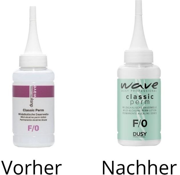 Dusy Professional Classic-Perm (mildalkalische Dauerwelle)