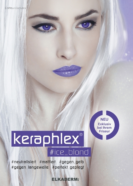 Keraphlex Ice Blond Produktflyer