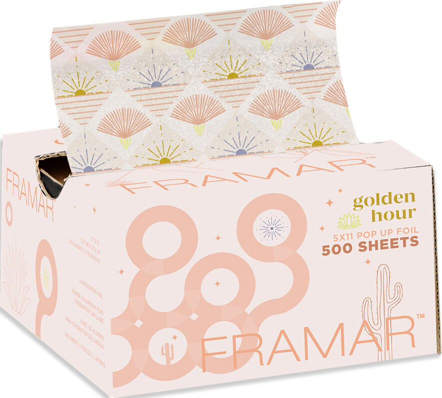 Framar Pop Up Foil Golden Hour 500 Bl