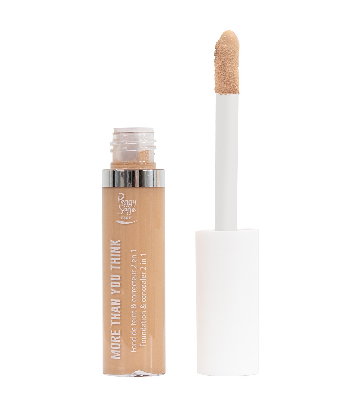 Peggy Sage 2 in 1 Make-up + Concealer 12 ml