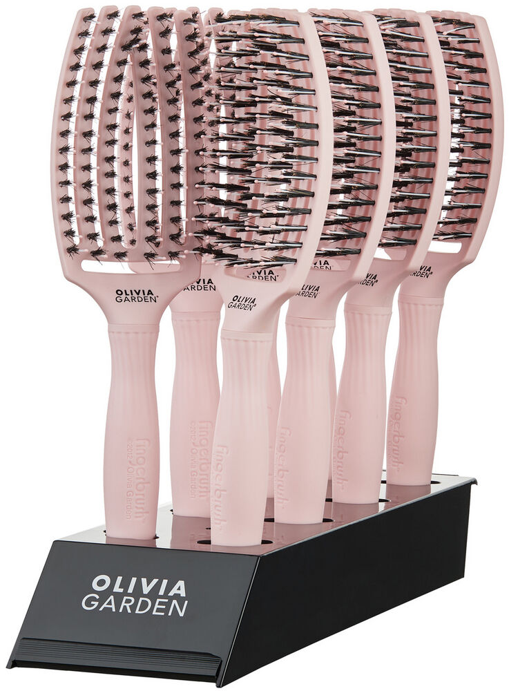 Olivia Garden Fingerbrush Combo Bürstendisplay