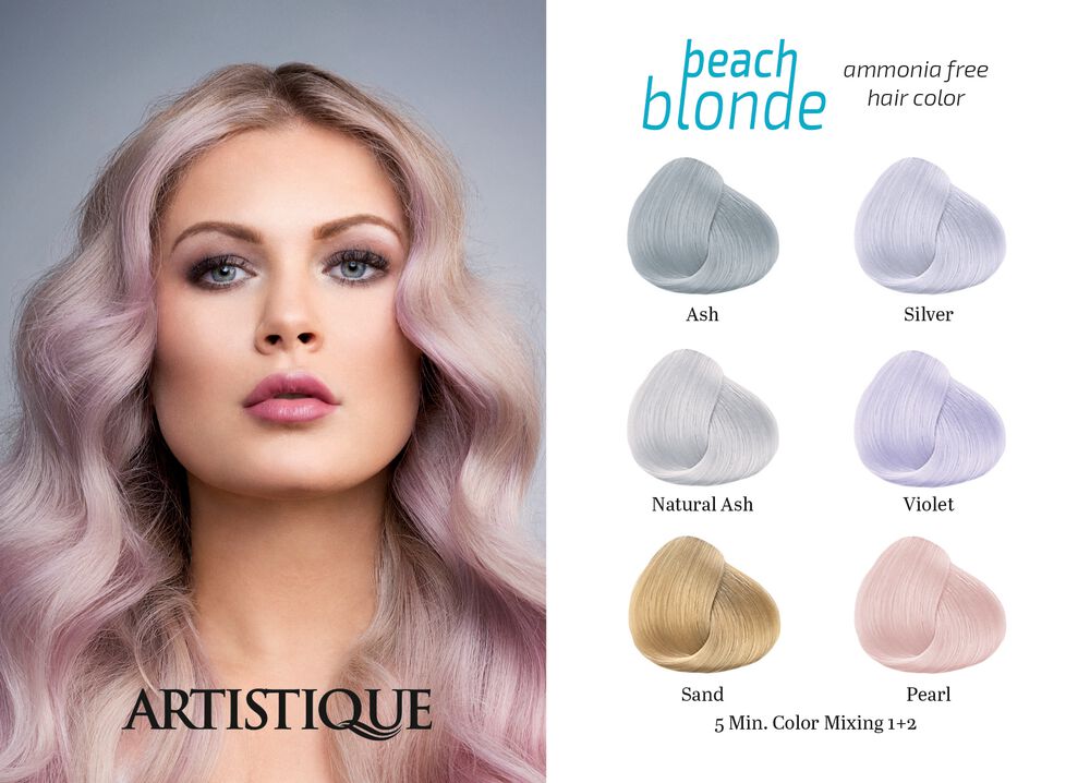 Beach Blonde 5 Minuten Coloration 100ml 