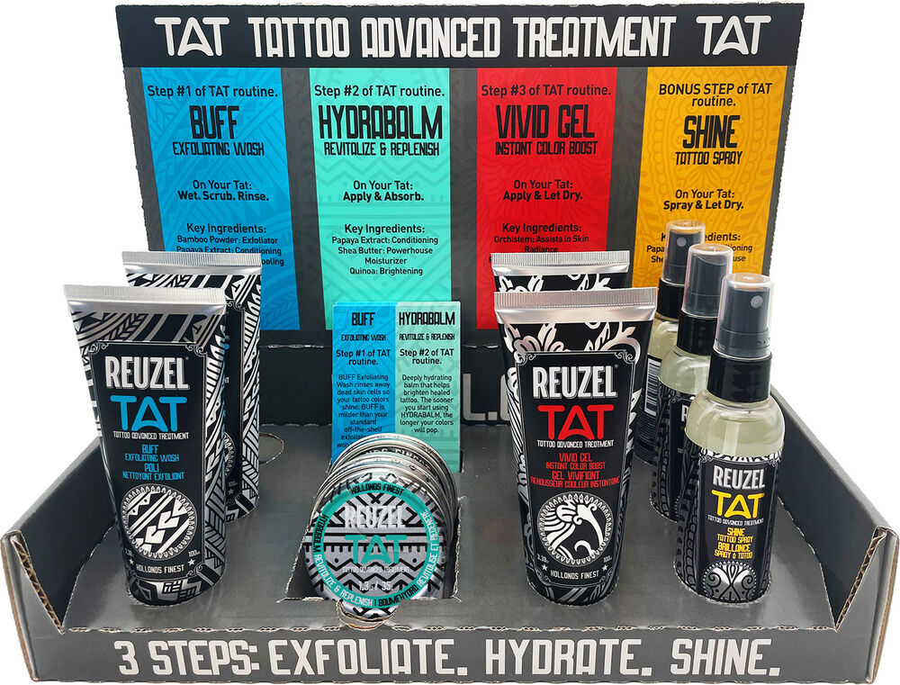 Reuzel Tattoo Advanced Treatm.Disp.best.